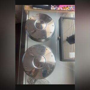 Ford Vintage 1961-1963 Ford Galaxie Fairlane 10.5"
Hubcaps USED set of 2